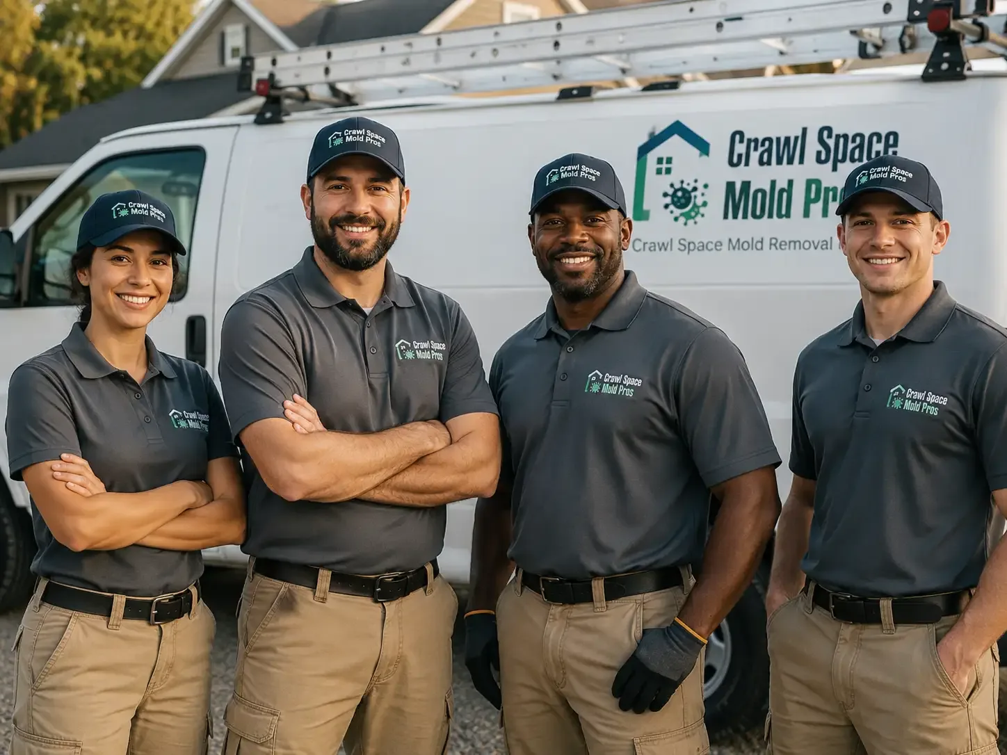 Crawl Space Mold Removal company in Deerfield, KS