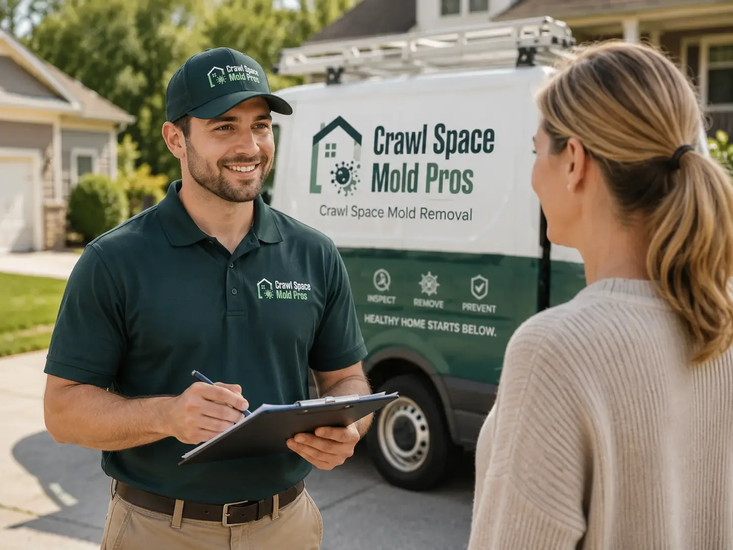 Crawl Space Mold Removal Deerfield, KS FAQs